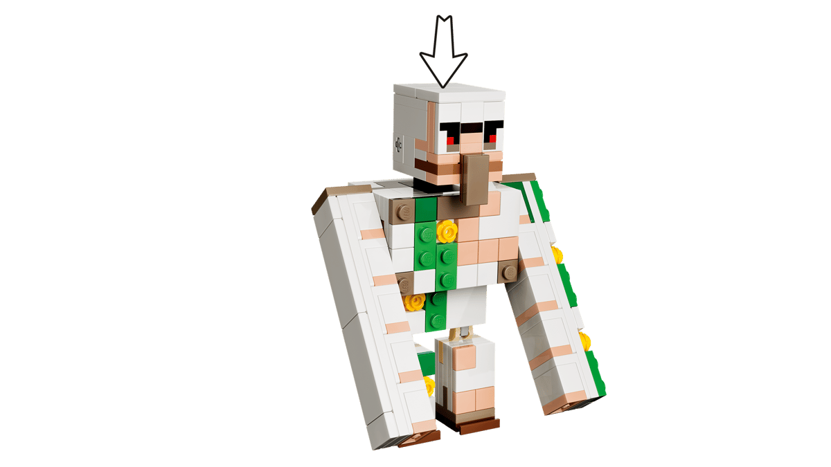 Lego Minecraft - Chicken Jockey Desert Attack 21592