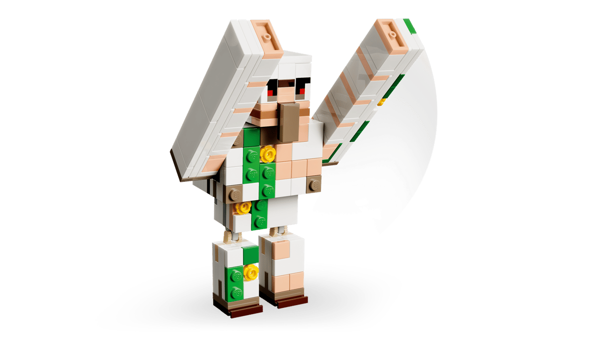 Lego Minecraft - Chicken Jockey Desert Attack 21592