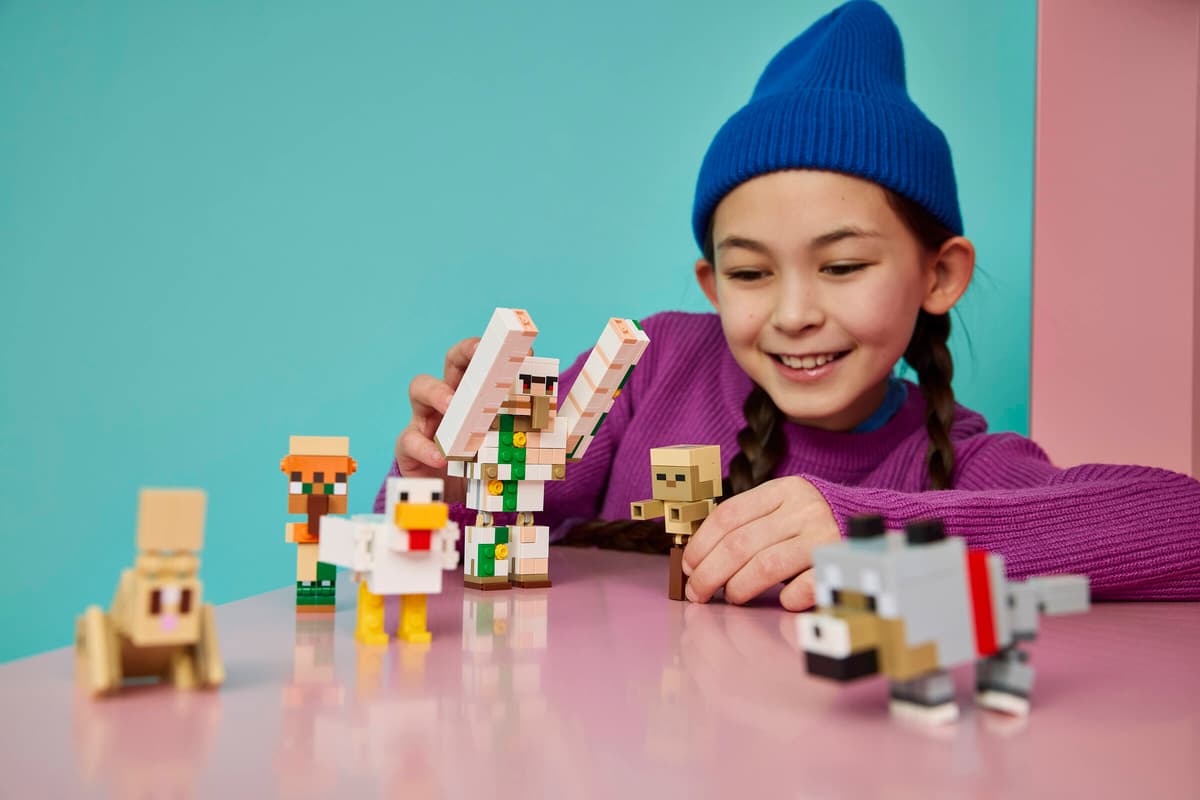 Lego Minecraft - Chicken Jockey Desert Attack 21592