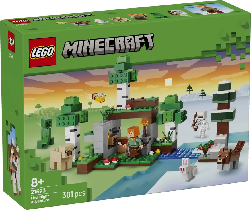 Lego Minecraft - First Night Adventure 21593