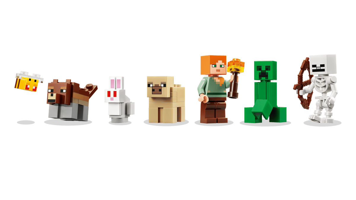 Lego Minecraft - First Night Adventure 21593