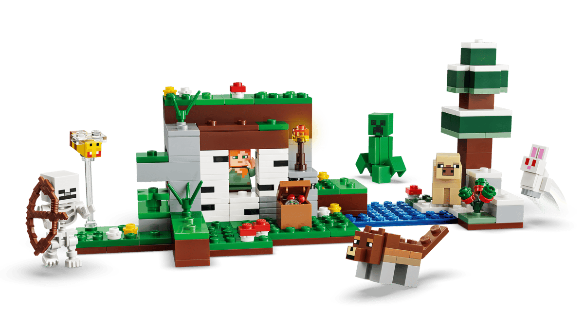 Lego Minecraft - First Night Adventure 21593