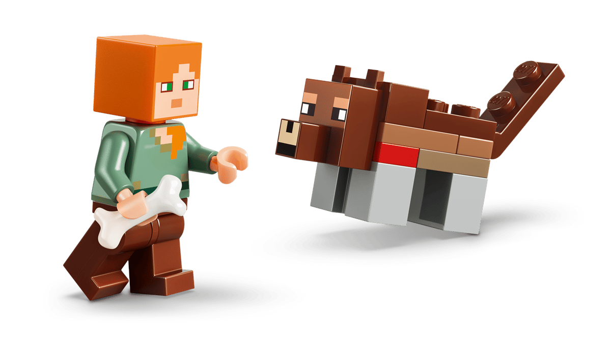 Lego Minecraft - First Night Adventure 21593