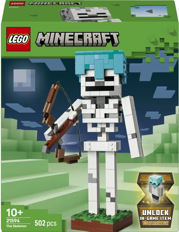 Lego Minecraft - The Skeleton 21594