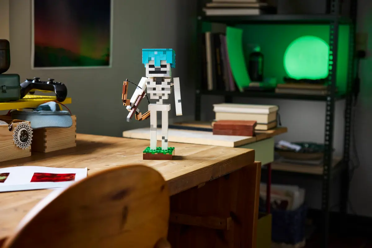Lego Minecraft - The Skeleton 21594