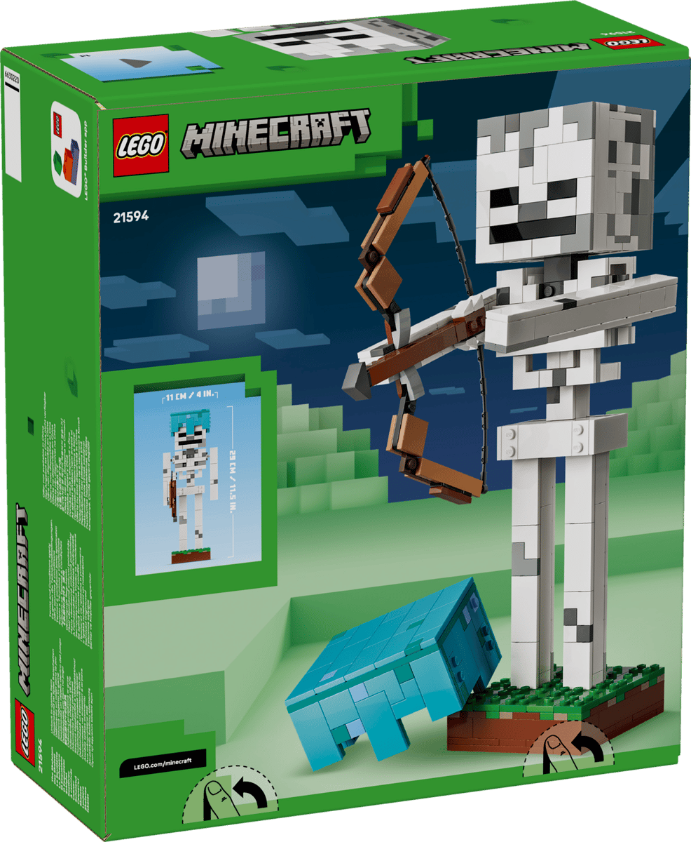 Lego Minecraft - The Skeleton 21594