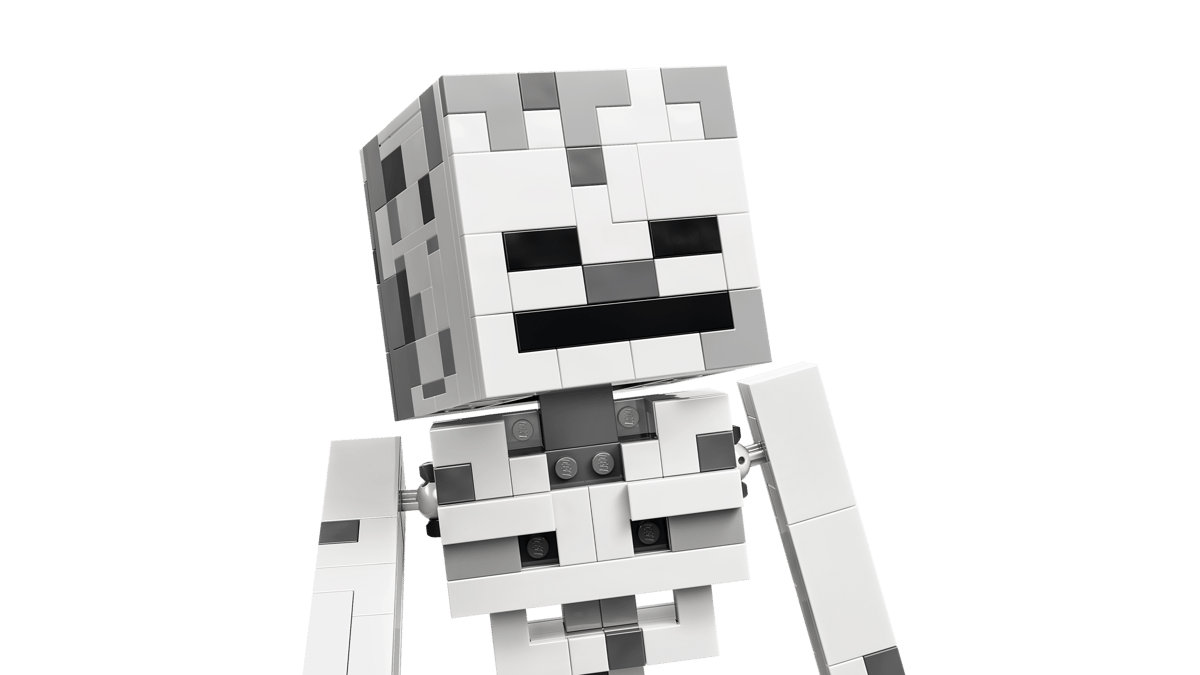 Lego Minecraft - The Skeleton 21594