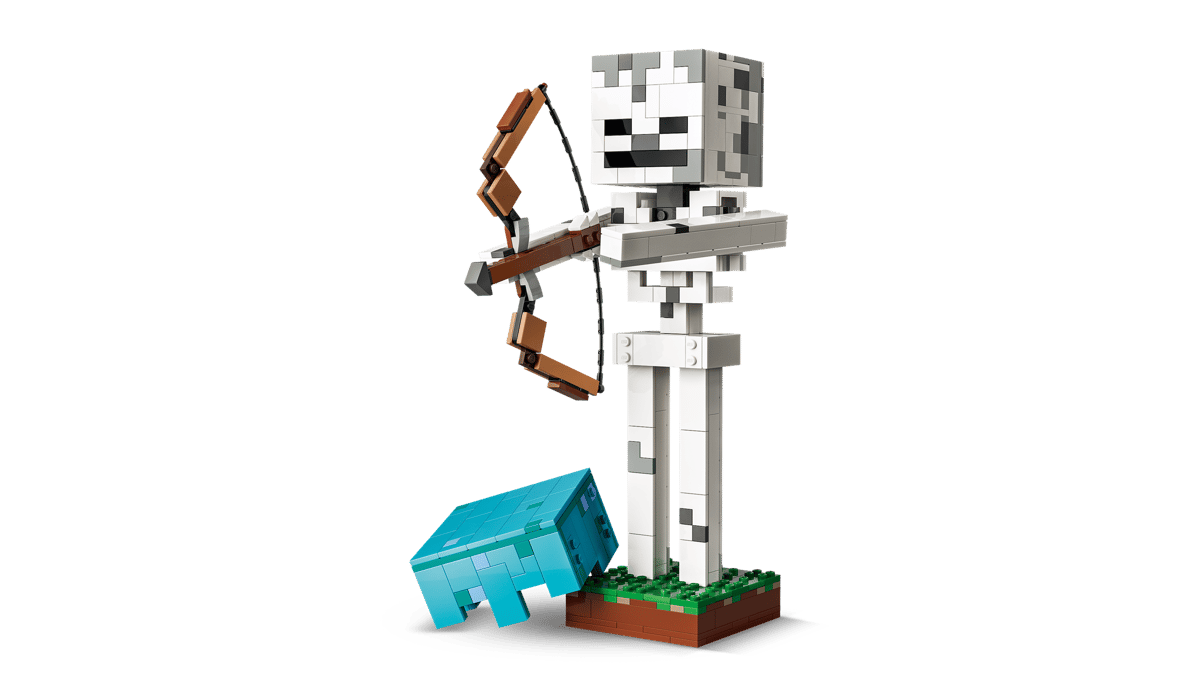 Lego Minecraft - The Skeleton 21594