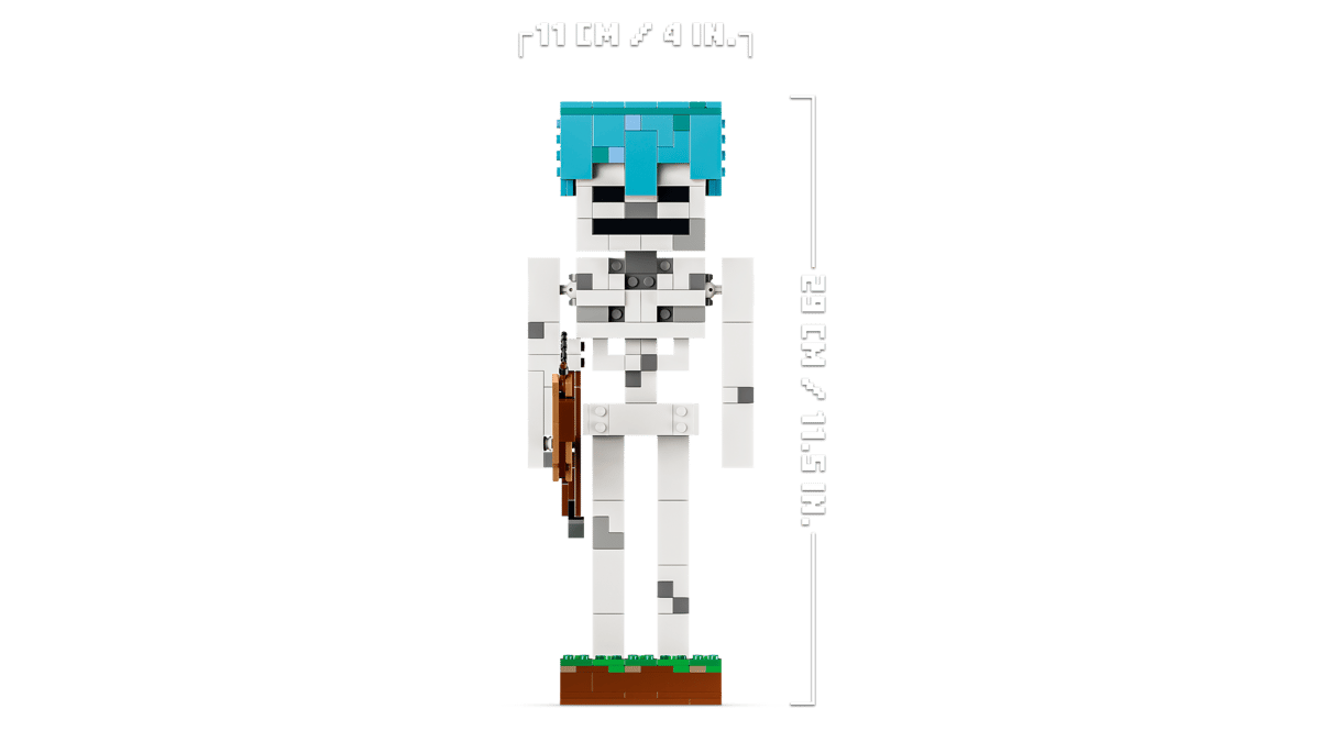 Lego Minecraft - The Skeleton 21594