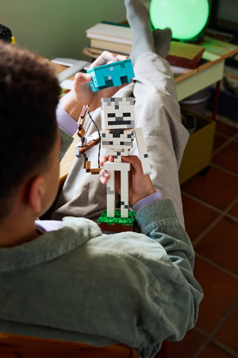 Lego Minecraft - The Skeleton 21594
