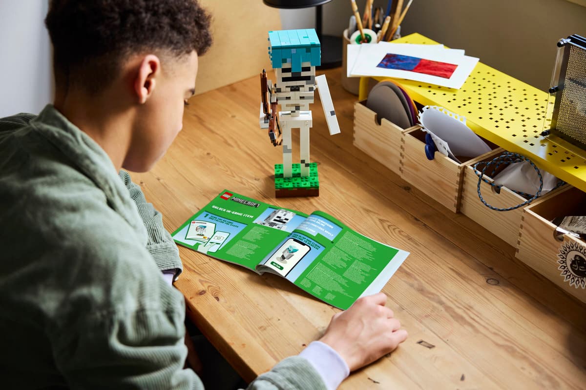 Lego Minecraft - The Skeleton 21594