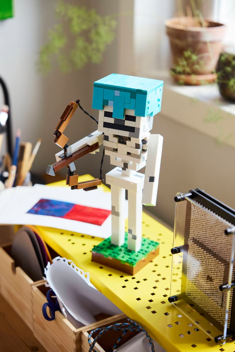 Lego Minecraft - The Skeleton 21594
