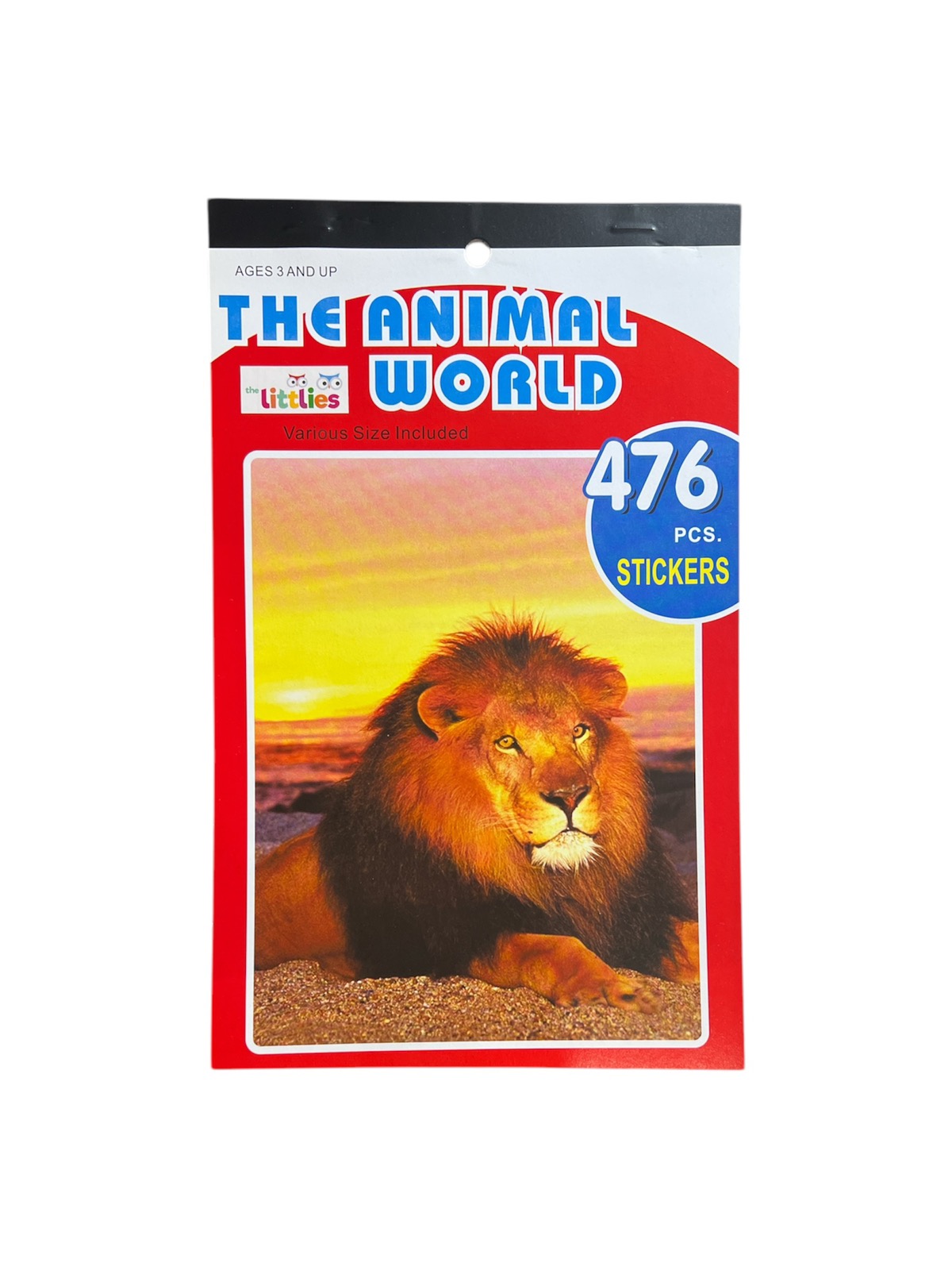 The Littlies – Αυτοκόλλητα Μπλοκ, The Animal World 21665