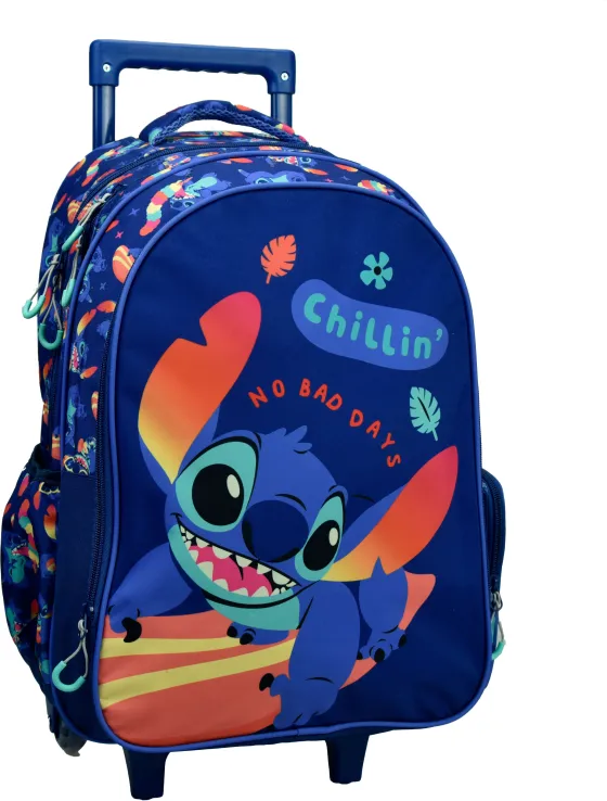 Gim – Τσάντα Τρόλεϊ Δημοτικού, Lilo & Stitch 342-00074