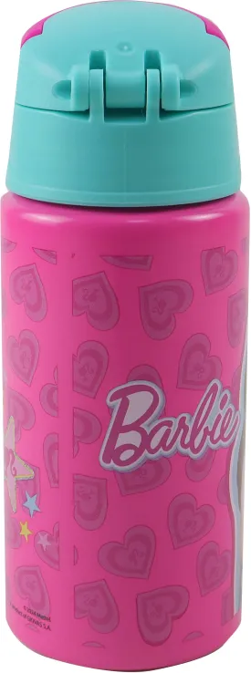 Gim - Παγούρι , Flip Αλουμινίου Barbie 500ml 571-20248