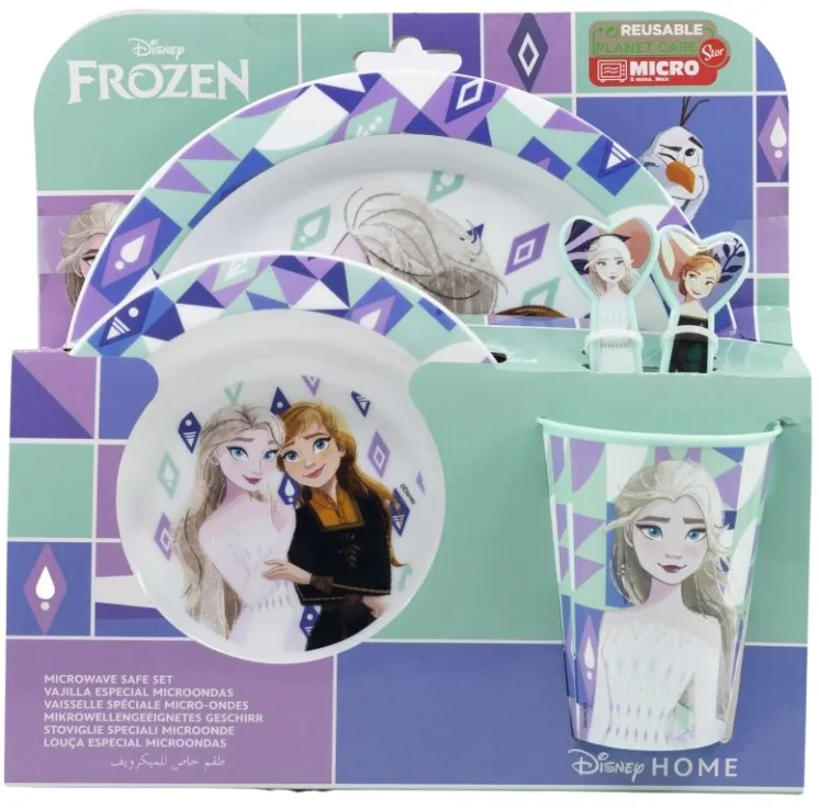 Stor - Σετ Φαγητού 5 Τμχ Frozen 530-74250