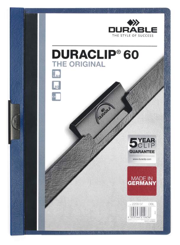 Durable - Clip Folder Duraclip® 60 A4 2209-07