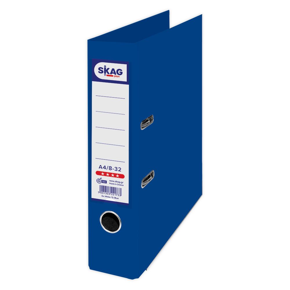 Skag - Κλασέρ Γραφείου Systems 8-32, Σκούρο Μπλε 221733