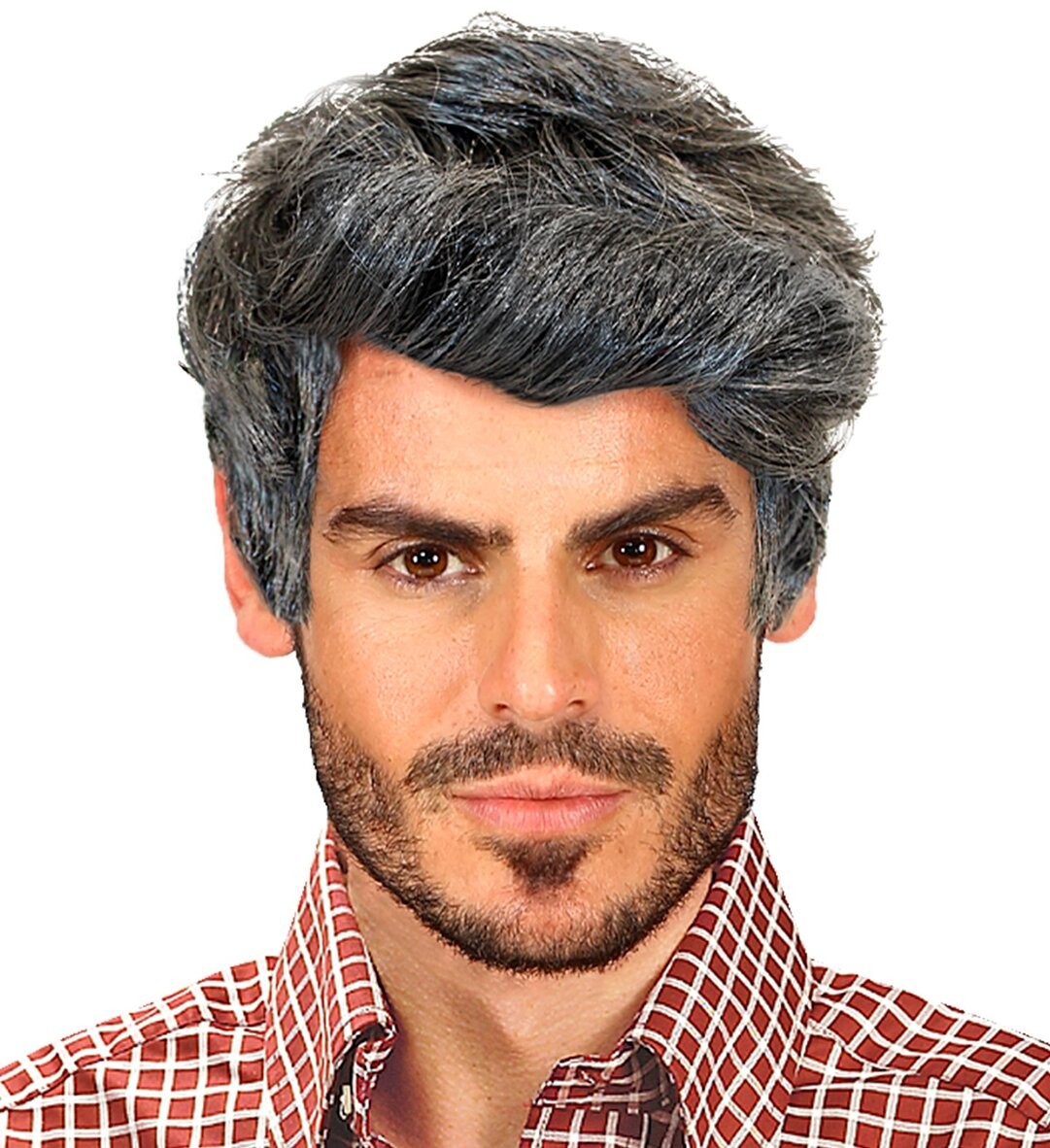 Widmann - Περούκα Rick Γκρι R0903