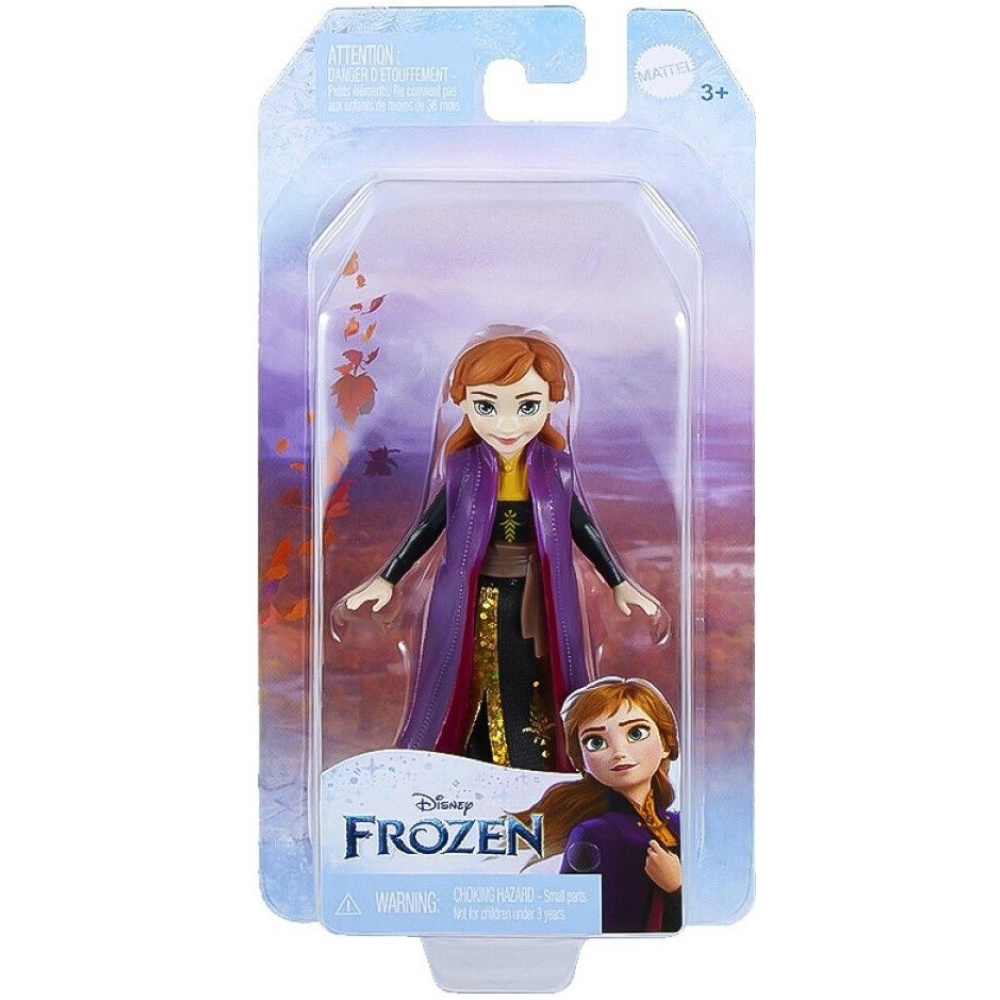 Mattel Disney Frozen - Mini Dolls, Anna HPD46 (HLW97)