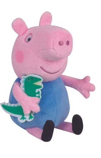 Hasbro - Λούτρινο Peppa Pig, George 17εκ 22816