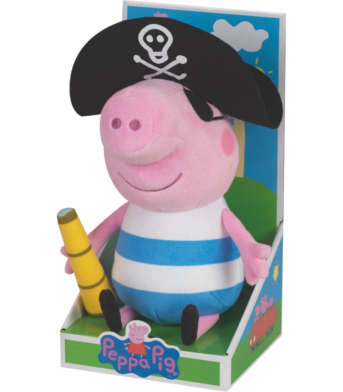 Jemini - Λούτρινο George Πειρατής 30cm 22994
