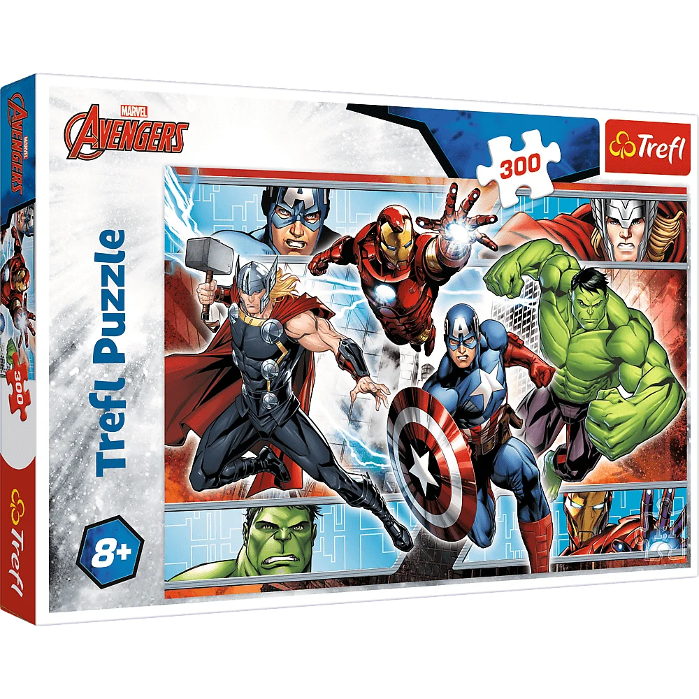 Trefl - Puzzle, The Avengers 300 pcs 23000