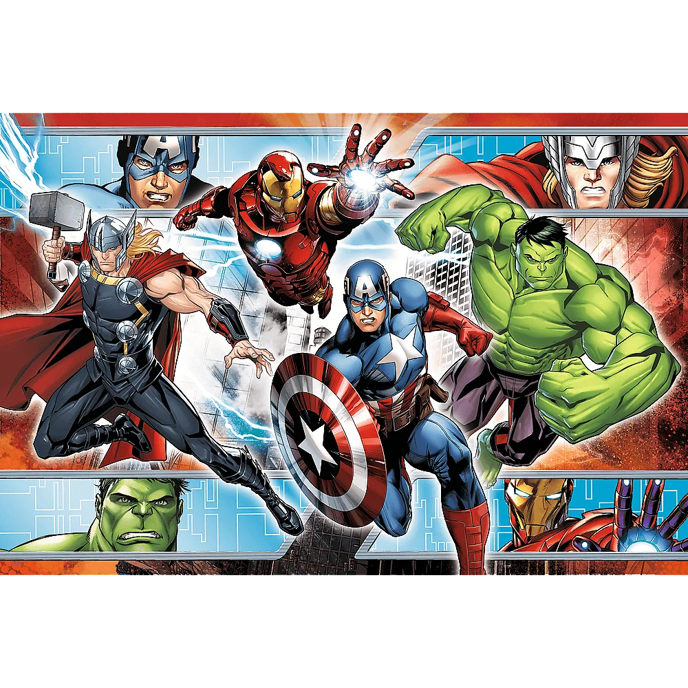 Trefl - Puzzle, The Avengers 300 pcs 23000