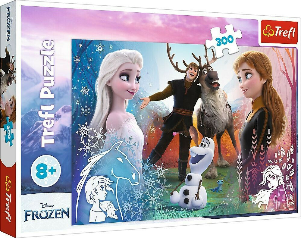Trefl - Puzzle, Frozen 300pcs 23006