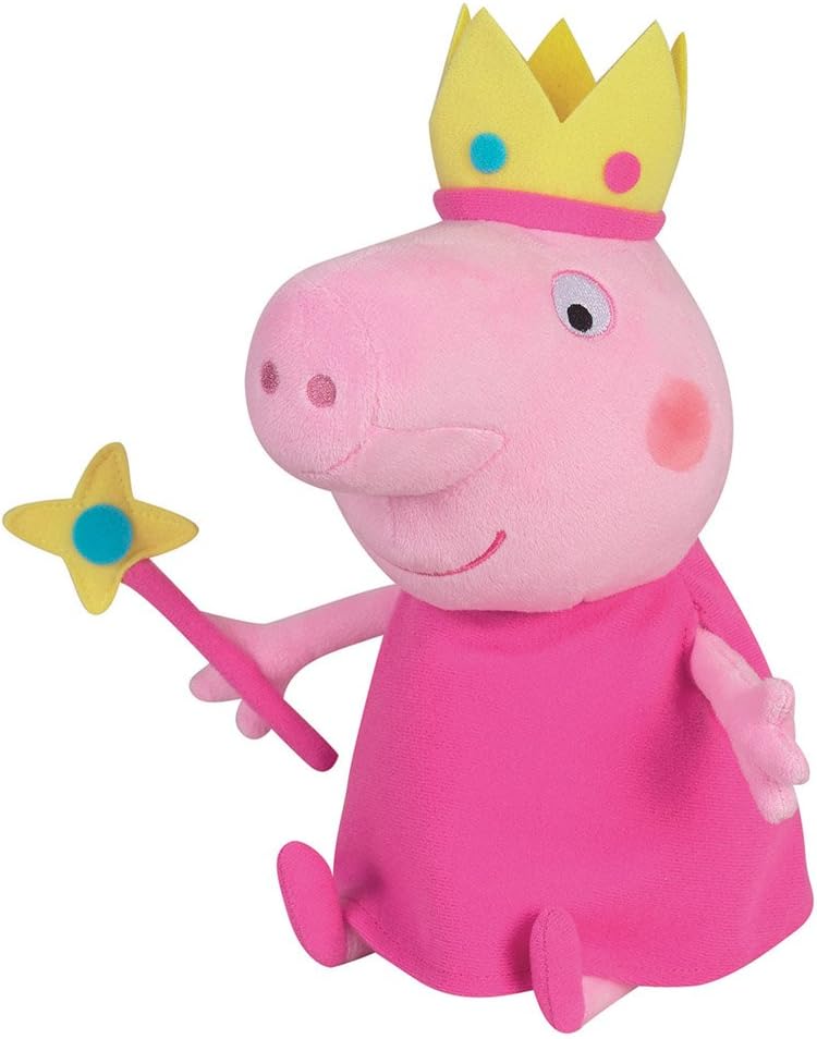 Hasbro - Λούτρινο Princess Peppa Plush 25εκ 23055 Hasbro - Λούτρινο Princess Peppa Plush 25εκ 23055