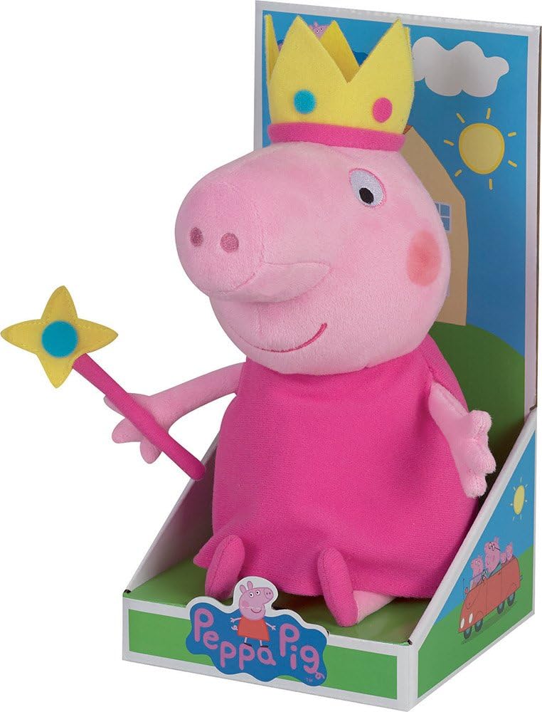 Hasbro - Λούτρινο Princess Peppa Plush 25εκ 23055 Hasbro - Λούτρινο Princess Peppa Plush 25εκ 23055