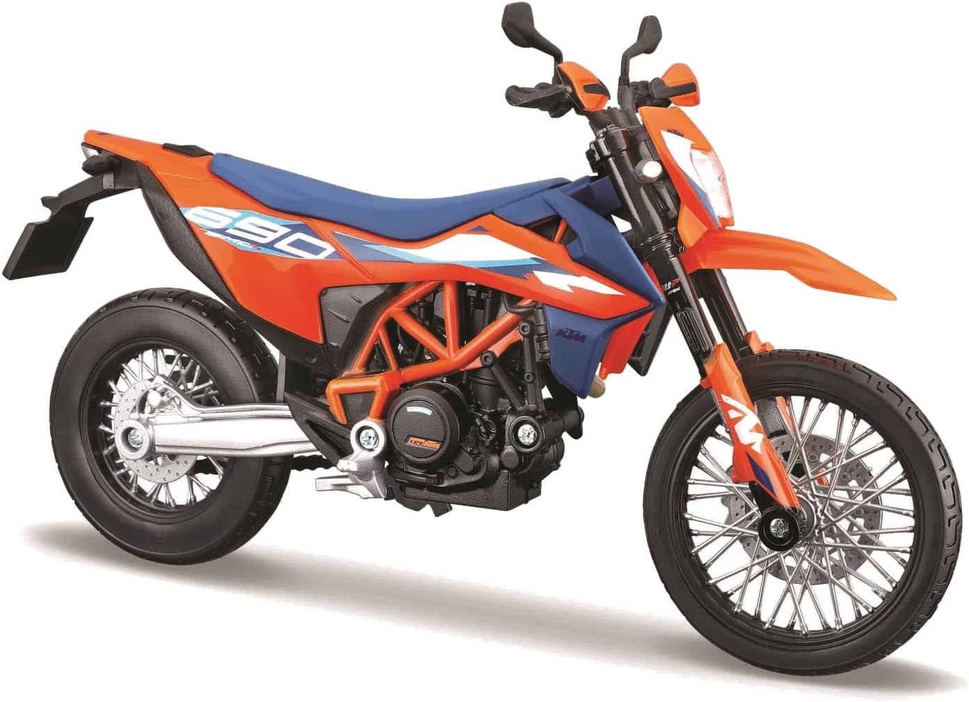 Maisto - 1:12 Motorcycles, 2023 KTM 690 SMC R 31101-23094