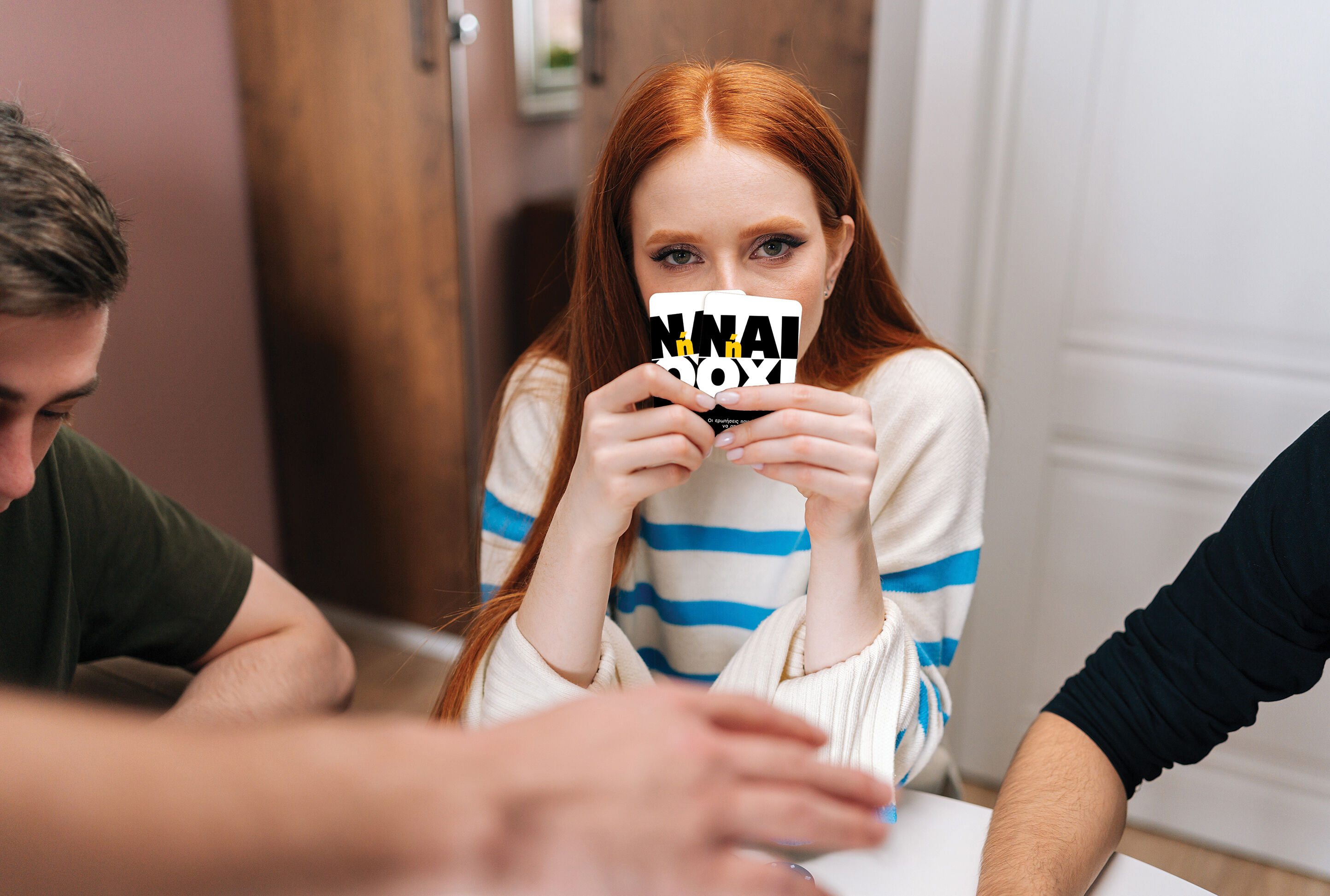 AS - Επιτραπέζιο, Ναι Ή Όχι - Ακατάλληλο 1040-23209