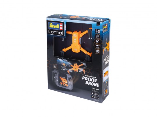 Revell - RC Quadrocopter "Pocket Drone" 23810