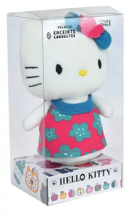 Jemini - Λούτρινο Hello Ktty 11 cm Ροζ Με Ηχείο Bluetooth 24062