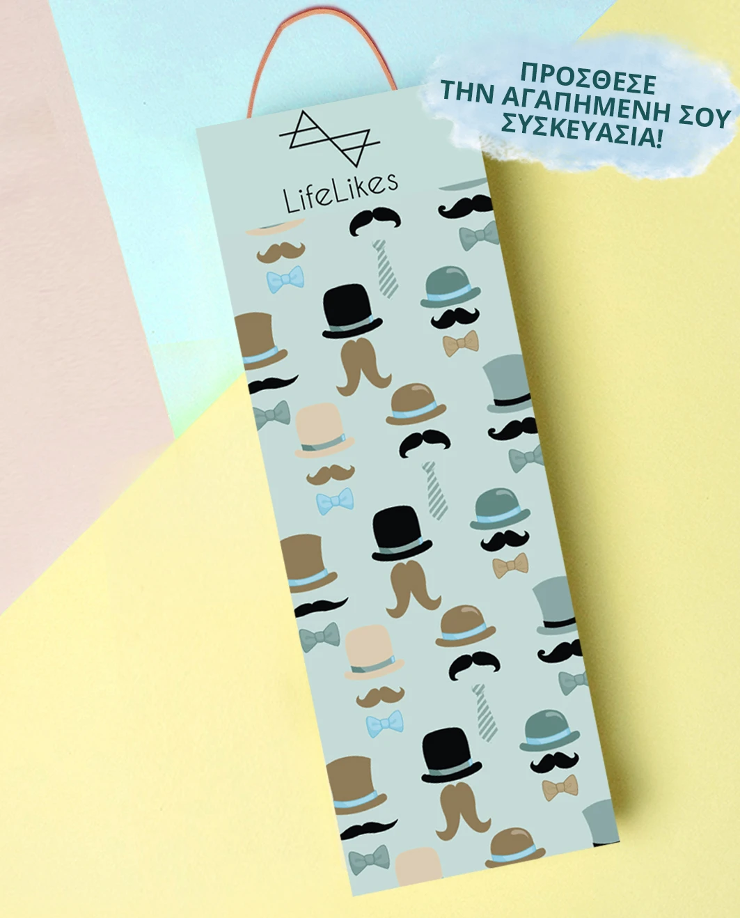 Life Likes - Λαμπάδα Γραβάτα Μεγάλη 2407