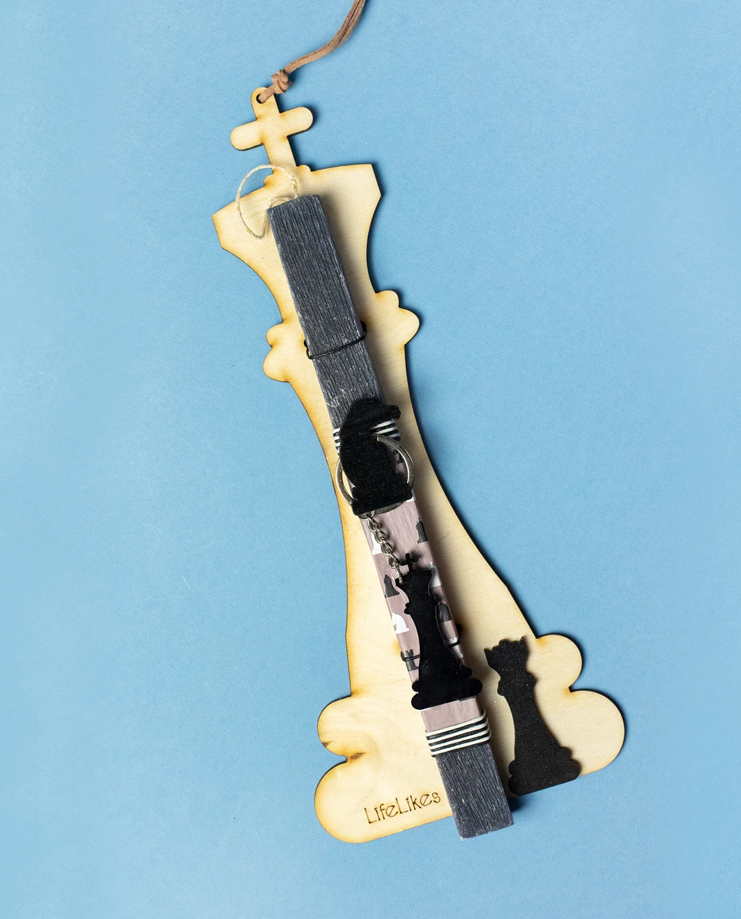 Life Likes - Λαμπάδα Σκάκι Βασιλιάς 2420