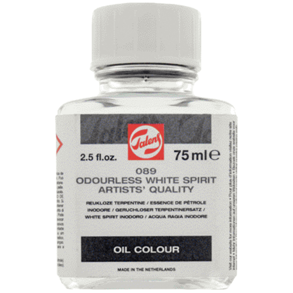 Royal Talens - Διαλυτικό Λαδιού, Odourless White Spirit (089) 75ml 24280089