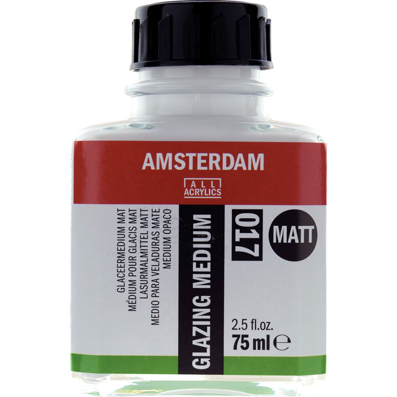 Royal Talens - Glazing Matt Medium για Ακρυλικά (017) - 75ml 24283017