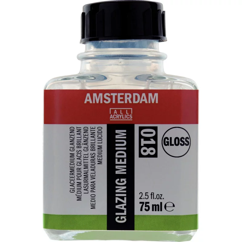 Royal Talens - Αραιωτικό Ακρυλικών Amsterdam Acryl Glazing Medium (018) 75ml 24283018