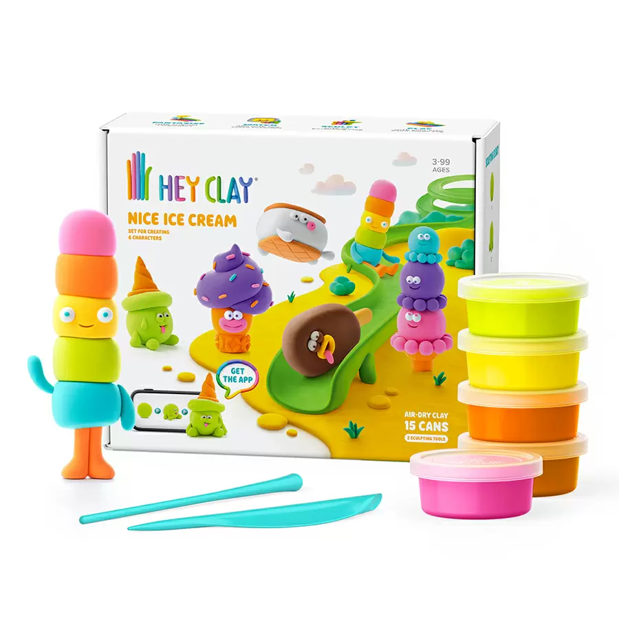 Hey Clay - Ice Cream 24549