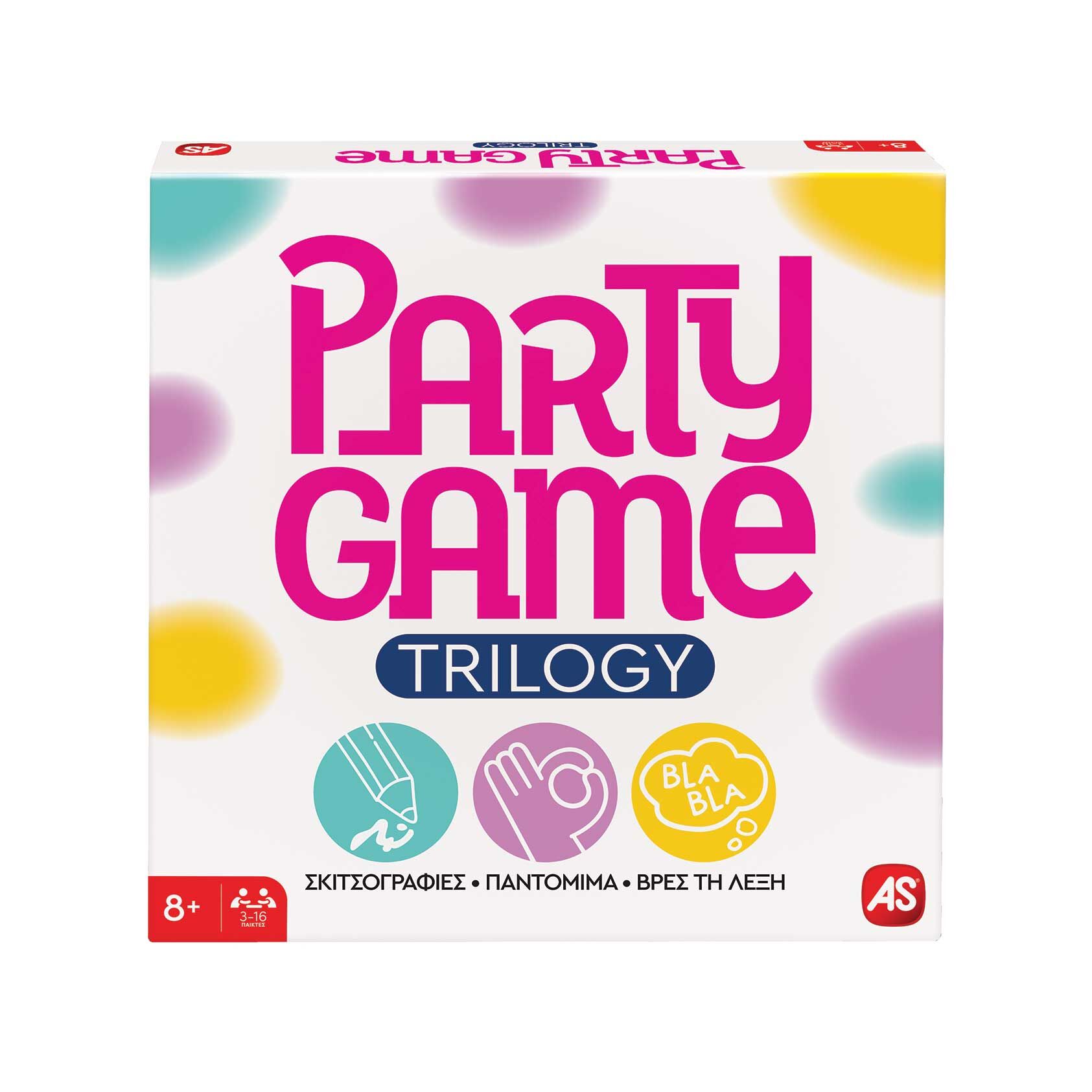 AS - Επιτραπέζιο, Party Game Trilogy 1040-25148