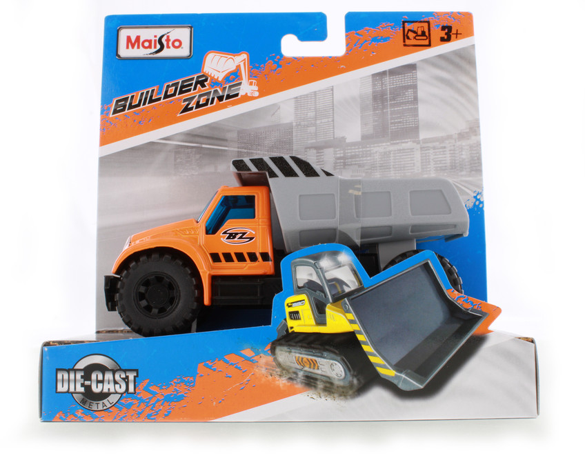 Maisto - Builder Zone, Dump Truck 25203