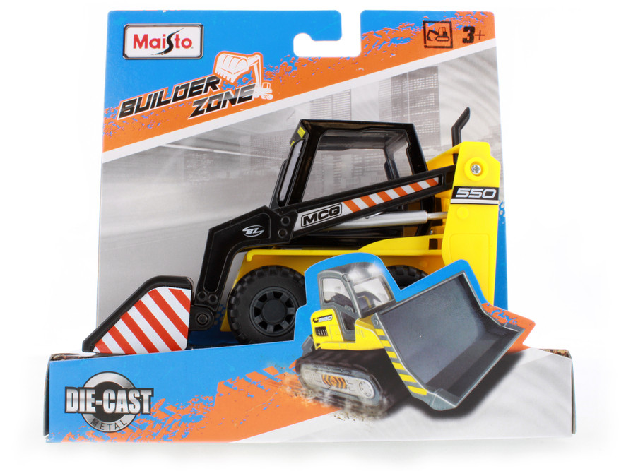 Maisto - Builder Zone, Street Skid Loader 25203