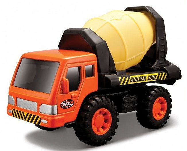 Maisto - Builder Zone, Cement Mixer Truck 25203