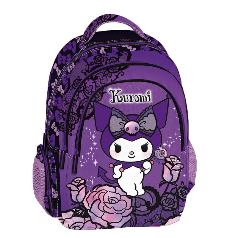 Graffiti - Τσάντα Πλάτης Δημοτικού, Purple Kuromi 252213 Graffiti - Τσάντα Πλάτης Δημοτικού, Purple Kuromi 252213