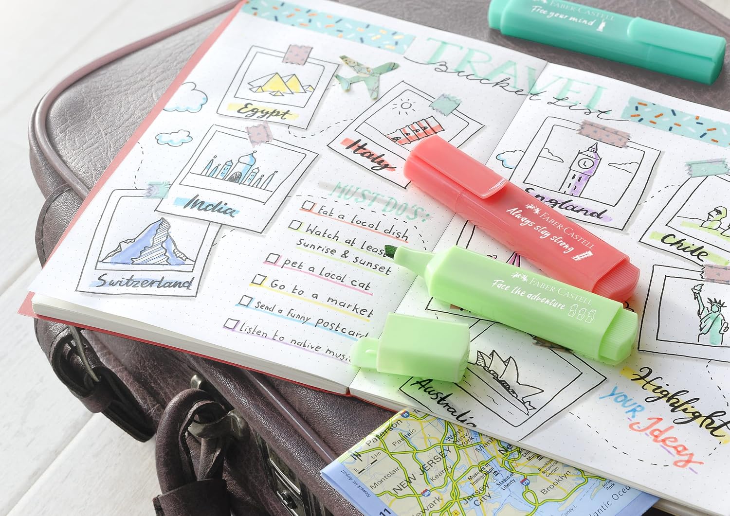 Faber Castell - Μαρκαδόρος Υπογράμμισης Textliner 1546 Pastel 4 Τμχ 254654 Faber Castell - Μαρκαδόρος Υπογράμμισης Textliner 1546 Pastel 4 Τμχ 254654