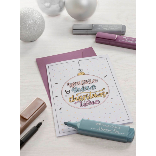 Faber Castell - Μαρκαδόρος Υπογράμμισης Textliner 1546 Metalic 8 Τμχ 254678