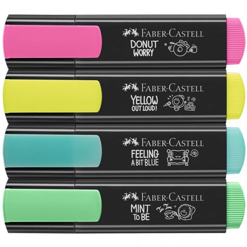 Faber Castell - Μαρκαδόρος Υπογράμμισης Fluo 254690