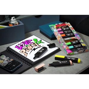 Faber Castell - Μαρκαδόροι Υπογράμμισης Textliner Graffiti 8τμχ 254692
